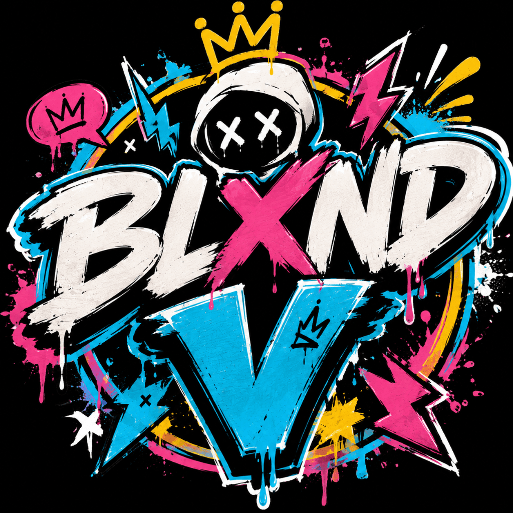 BLXND V Logo