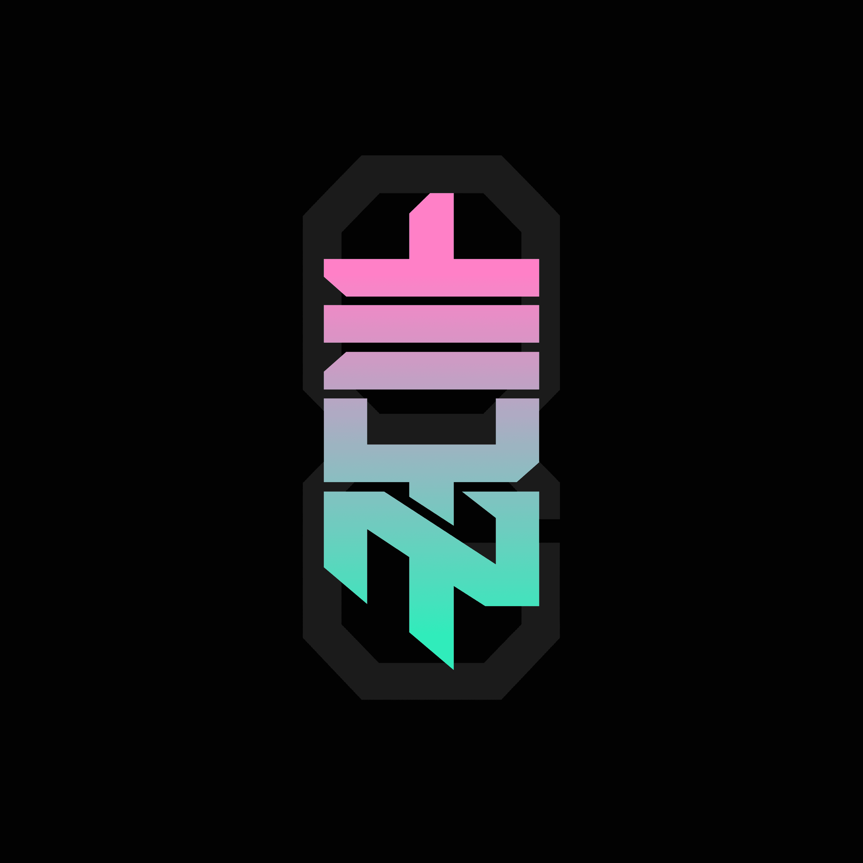 ΞØN OG Logo