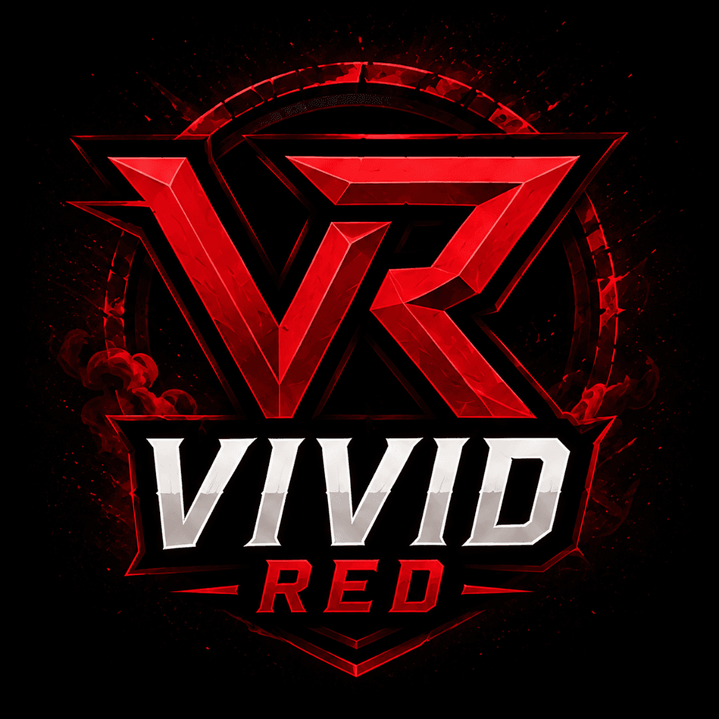Vivid Red Logo