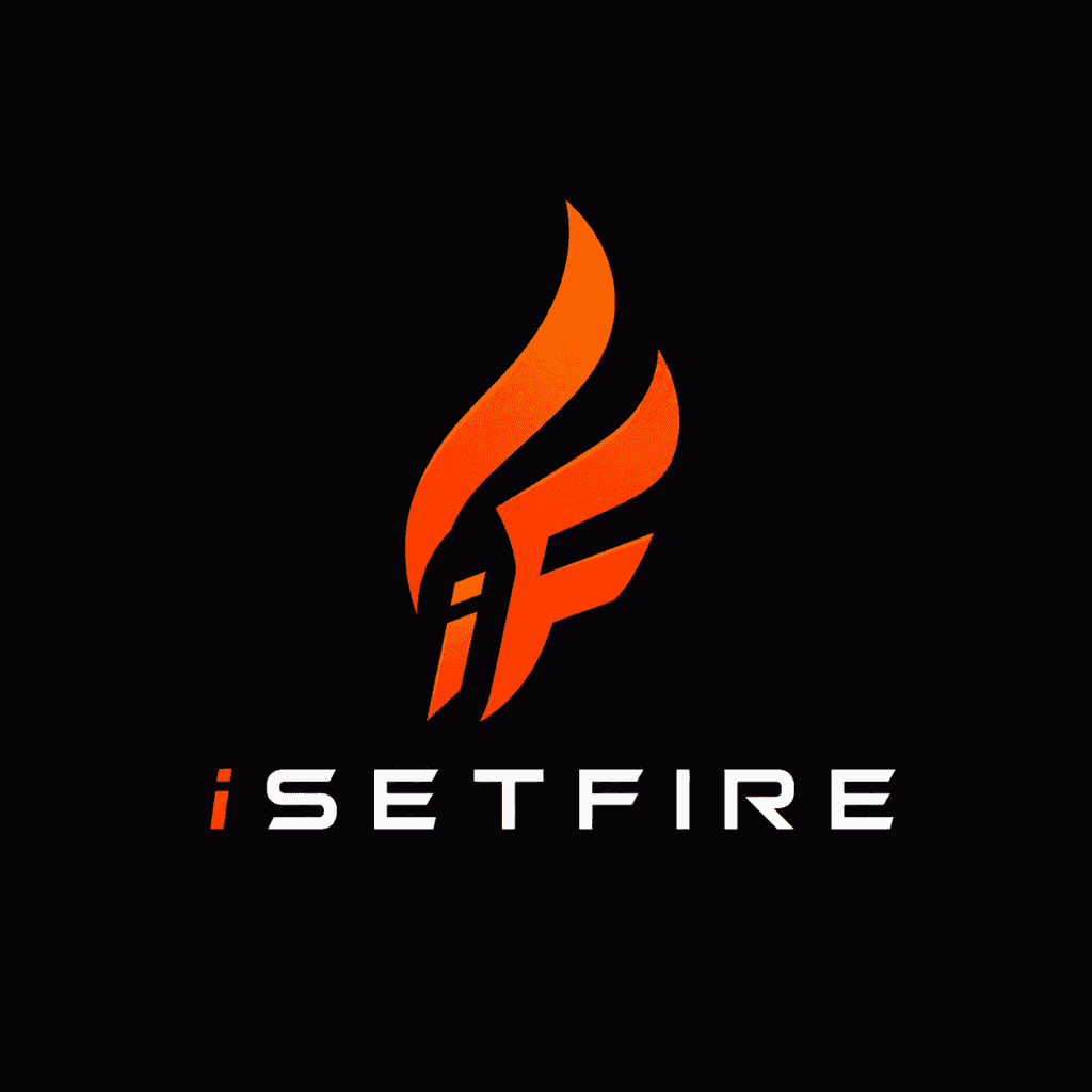 iSETFIRE Logo
