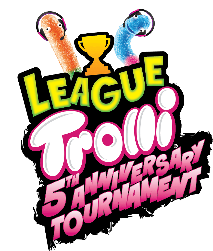 League Trolli 5th Anniversary Logo
