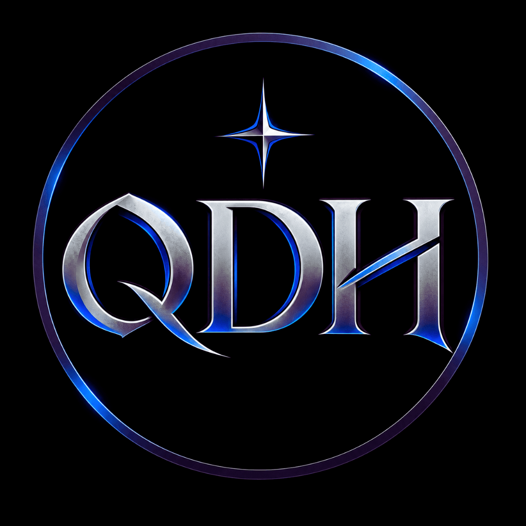 QDH Esports Logo