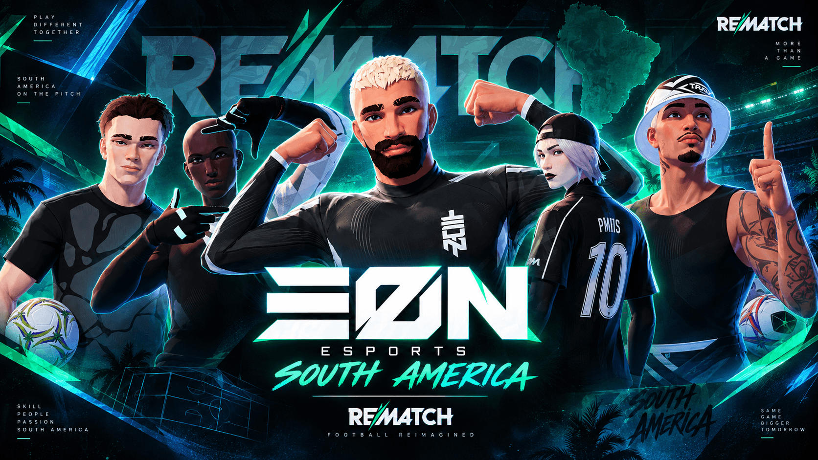 EON South America Banner