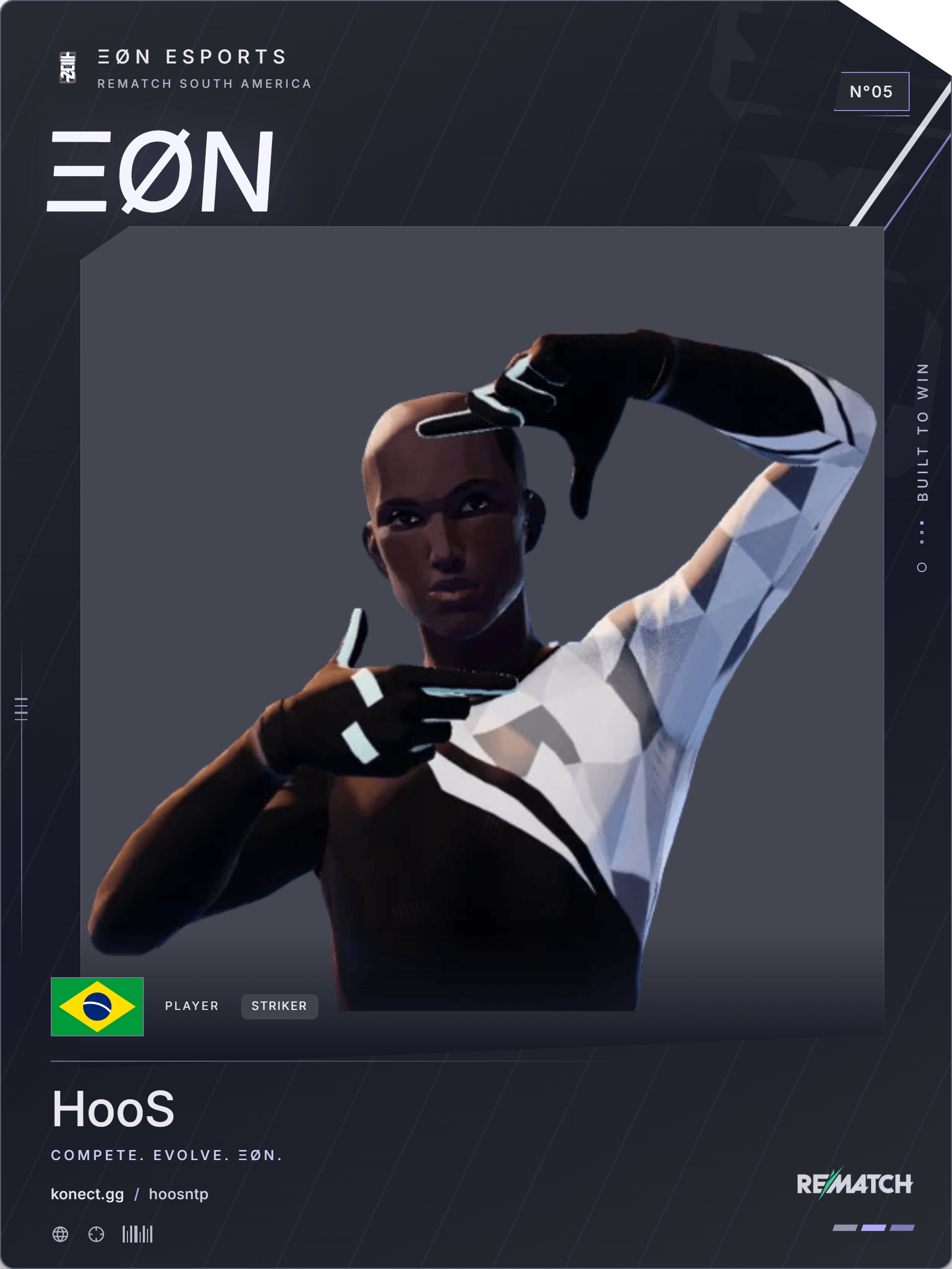 HooS Player Card SA