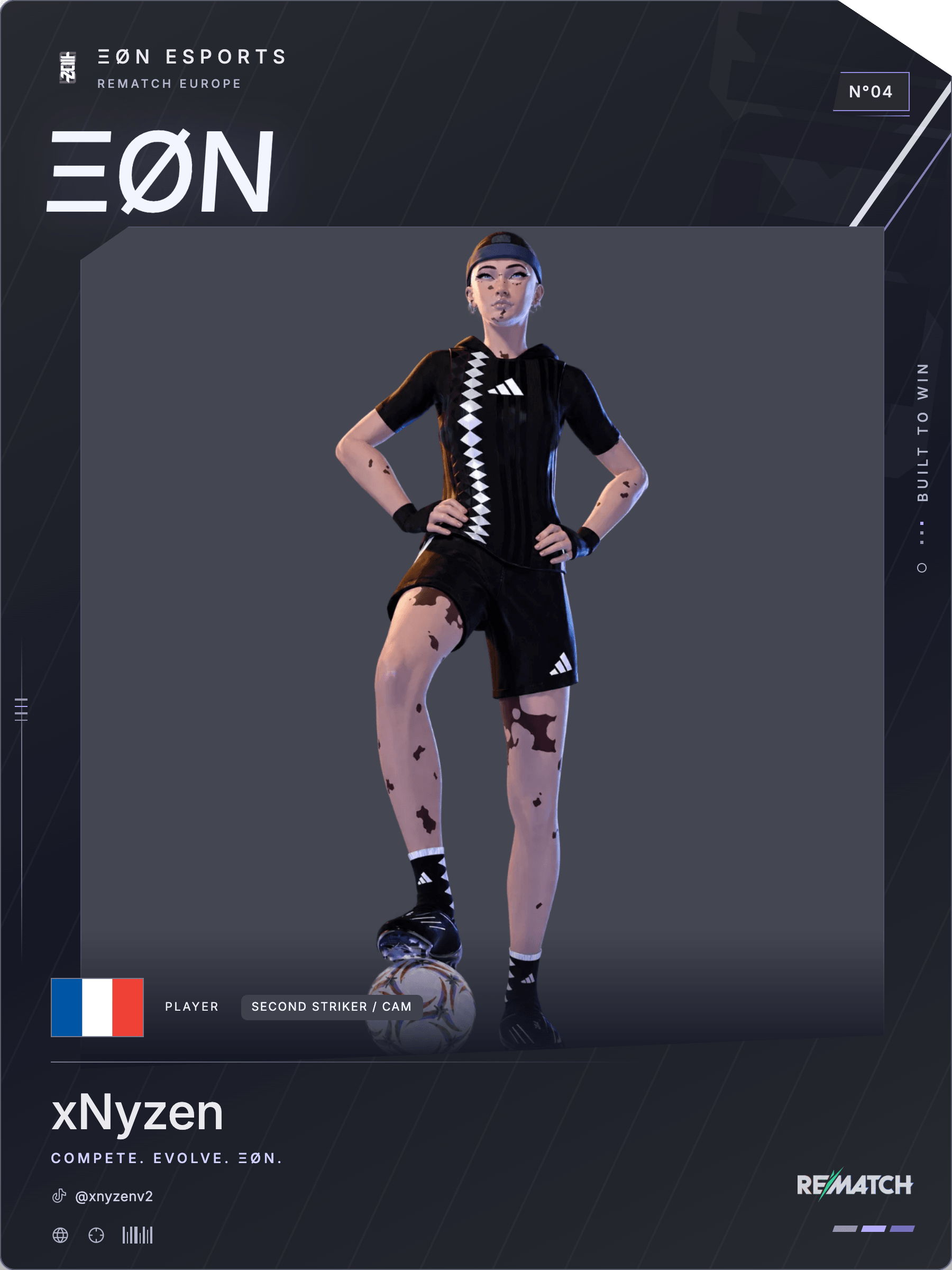 Nyzen's Player Card