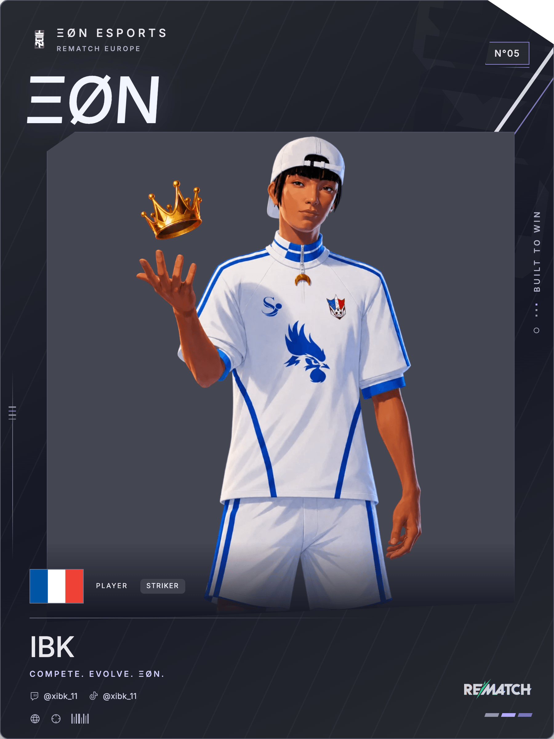 IBK's Player Card