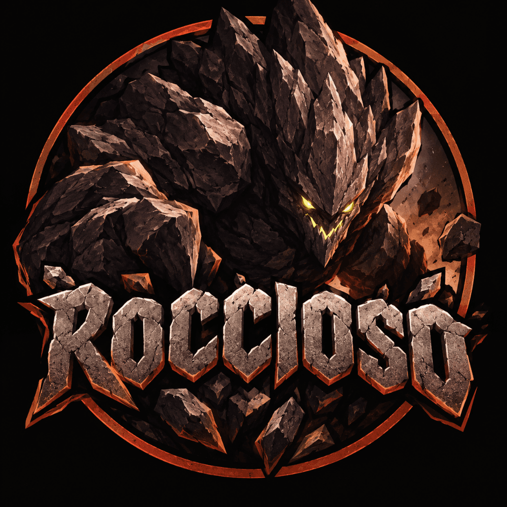 Roccioso Logo