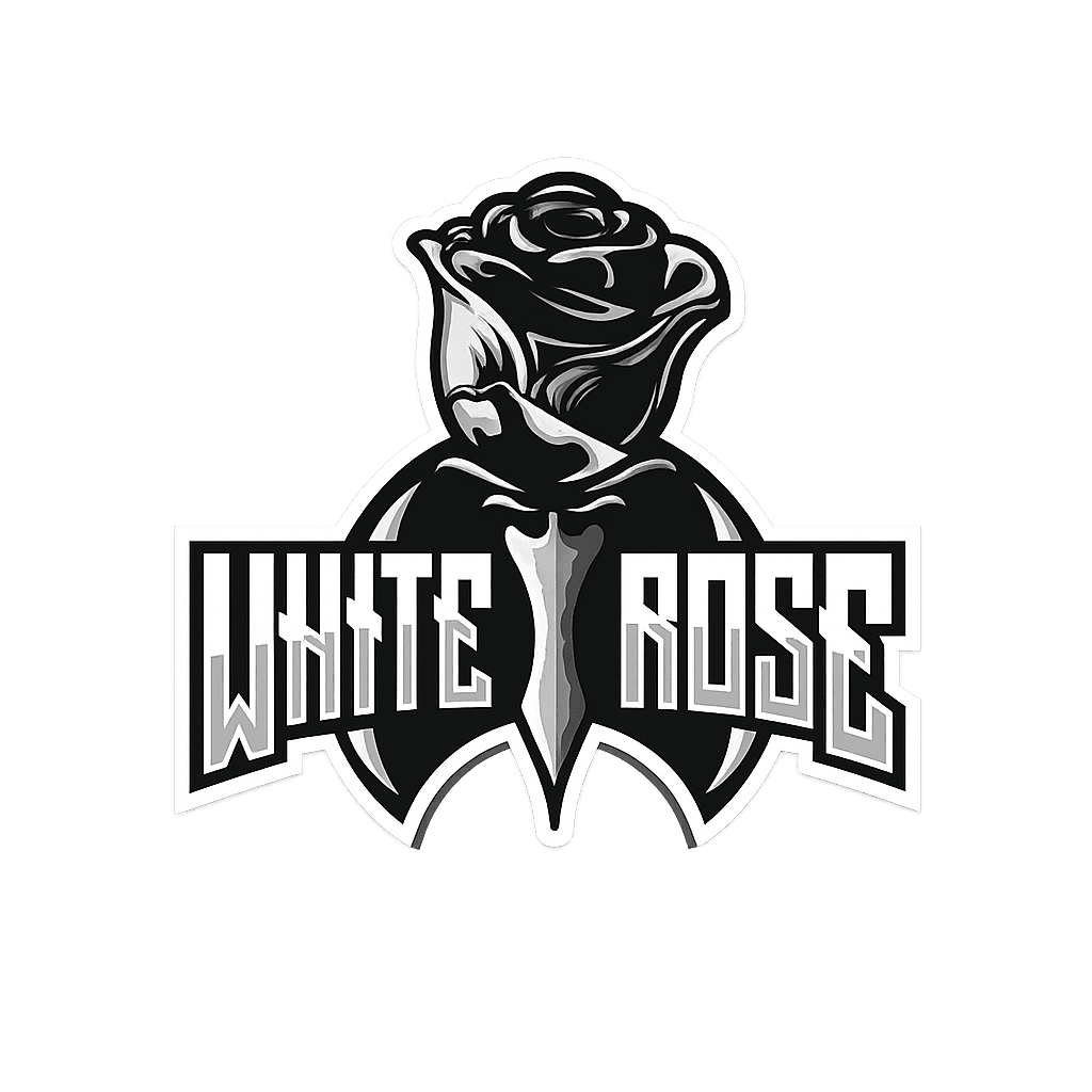 WHITE ROSE Logo