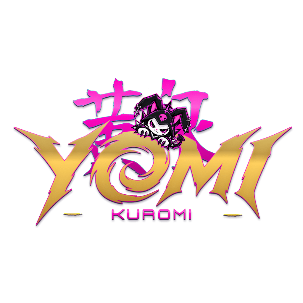 YOMI x KUROMI Logo